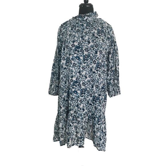 Victoria Mock Dress in Navy Potpourri a piece a part - Picture 1 of 7